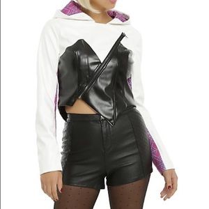 Spider Gwen jacket size small + wallet bundle